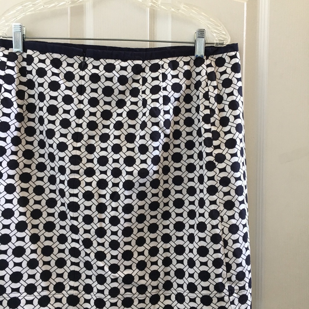 FINAL MARKDOWN Ladies Talbots skirt 12p - Picture 3 of 4
